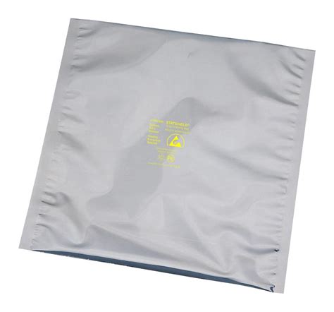 13457 Desco Antistatic Bag Statshield Series Shielding Metal In