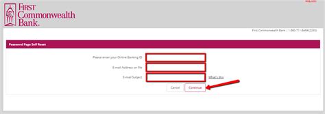 First Commonwealth Bank Online Banking Login - CC Bank