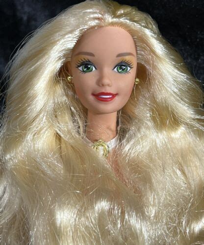 Blonde Green Eyes Knees Bend Mattel Barbie Doll Nude For OOAK C 16 EBay