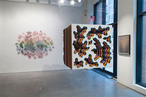 Jen Stark Transforms New York City Gallery Into Kaleidoscope Of Color