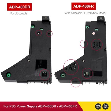 AC Adapter Power Supply Compatible For Ps5 ADP 400FR ADP 400DR Game