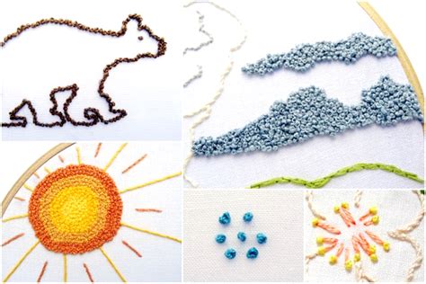 French Knot Embroidery Tutorial - Wandering Threads Embroidery