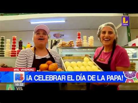 D A Nacional De La Papa Platos A Base De Papa Que Deleitan Los