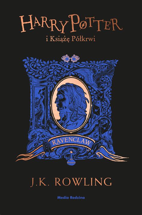 Harry Potter i Książę Półkrwi Ravenclaw Rowling J K Książka w Empik