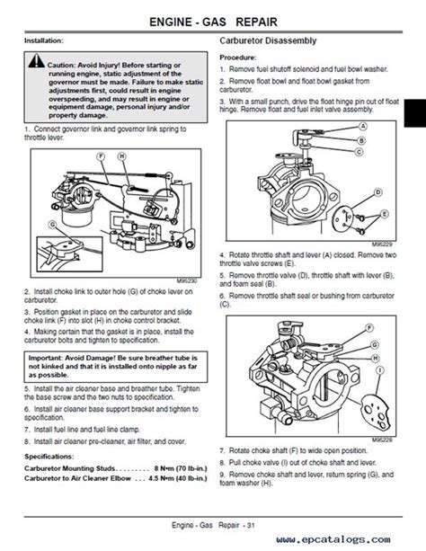 John Deere La Parts Diagram