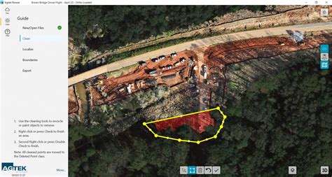Clean Point Cloud