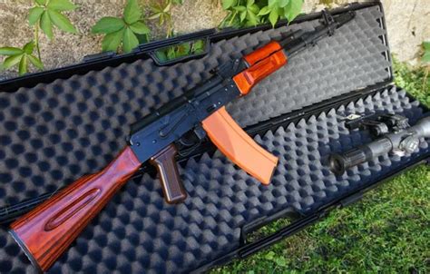 Обои оружие, автомат, weapon, калашников, ak-74, ак-74, assault Rifle ...