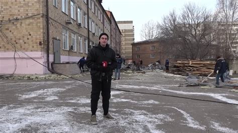 УРАГАН СНЕС ДЕСЯТКИ КРЫШ В КРАСНОЯРСКЕ