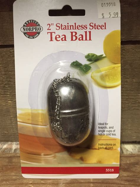 2” Stainless Steel Tea Ball by NorPro - Williamson Farms Country Store