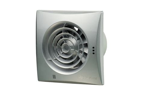 Tichý axiální koupelnový ventilátor se zpětnou klapkou VENTS 100 QUIET