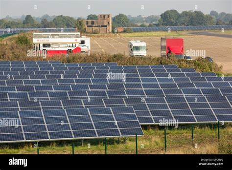 Wymeswold Solar Farm The Largest Solar Farm In The Uk At 34 Mwp On An