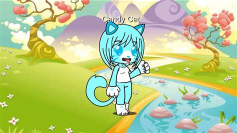 Candy Cat Gacha Club By Matheusmattos75 On Deviantart