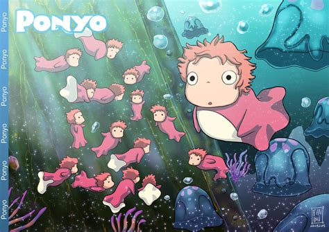 Ponyo By Gaviniko On Deviantart