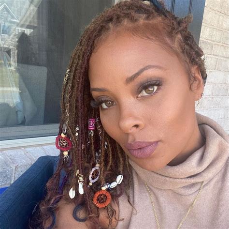 Eva Marcille Is Finding Freedom With Her New Locs Journey Essence