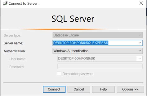 Php Linking A React Js Project With An Sql Server Database Table A