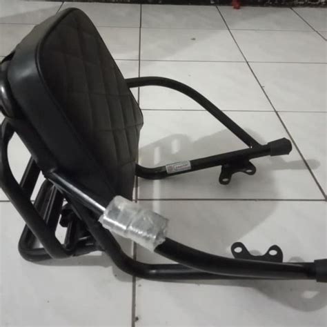 Jual Back Rack Behel Sandaran Jok Motor Belakang Genio Semua Jenis