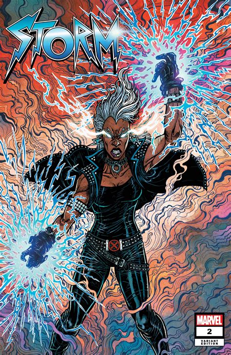 Storm (2023) #2 (Variant) | Comic Issues | Marvel