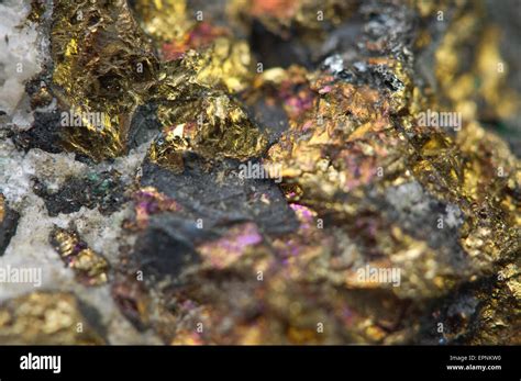 Chalcopyrite It Has The Chemical Formula Cufes Copper Iron Sulfide