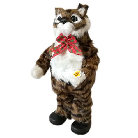 Electric Rolling Cat Tumbling Toy Cat Plush Toy Can Make Sound Simulation Cat New | Walmart Canada