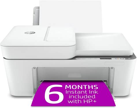 Hp Deskjet 4155e All In One Wireless Color Printer With Bonus 6 Months Free Instant Ink With