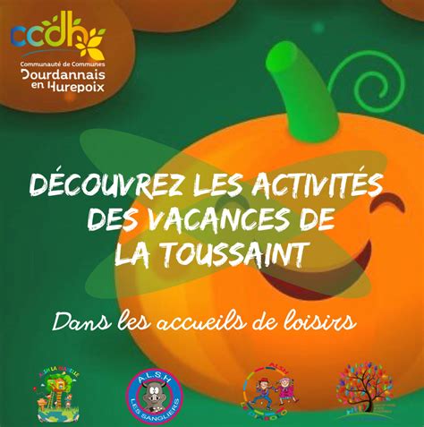 Vacances De La Toussaint Demandez Le Programme Ccdh