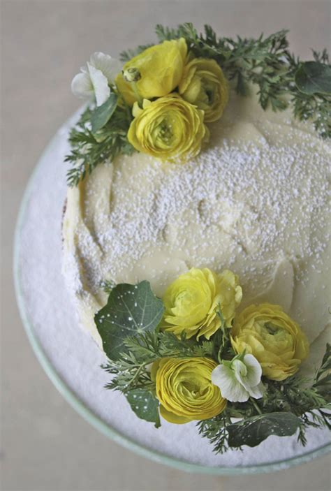 Naked Carrot Cake With Cream Cheese Frosting
