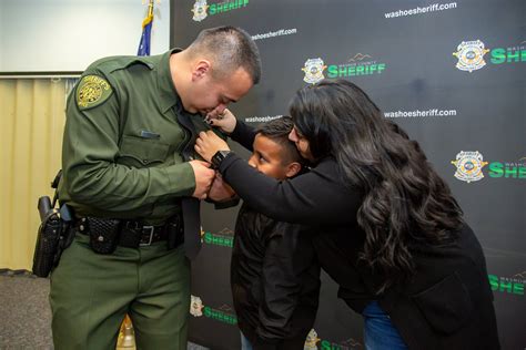 Washoe Sheriff On Twitter Yesterday Sheriff Balaam Oversaw The Swearing In Of 4 Lateral