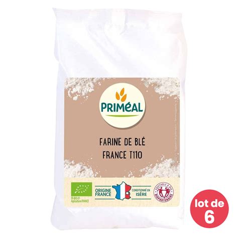 Farine De Bl Patisserie T Bio Logique Produite En Ard Che