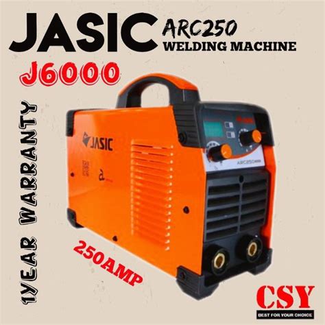 JASIC ARC250 J6000SP Welding Machine | Lazada