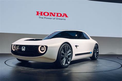 Vidéo Honda Dévoile Le Concept Car Sports Ev Au Salon De Lautomobile De Tokyo Lusine Auto