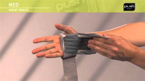 Push Braces Med Wrist Brace Youtube