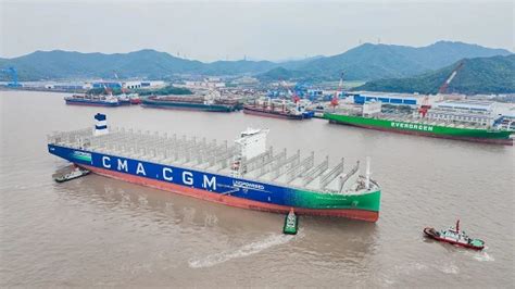 舟山中远海运重工完成全球首例最大lng双燃料动力集装箱船“cma Cgm Louvre”修理任务 浙江省安全生产协会