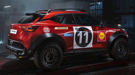 Nissan Juke Rally Tribute Concept Wallpapers And Hd Images Car