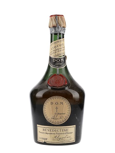 Bénédictine 1950s 42 70cl Old Spirits Company