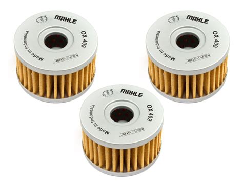 Mahle Ölfilter Motor Öl Filter OX409 Set 3 Stück online im MVH Shop k