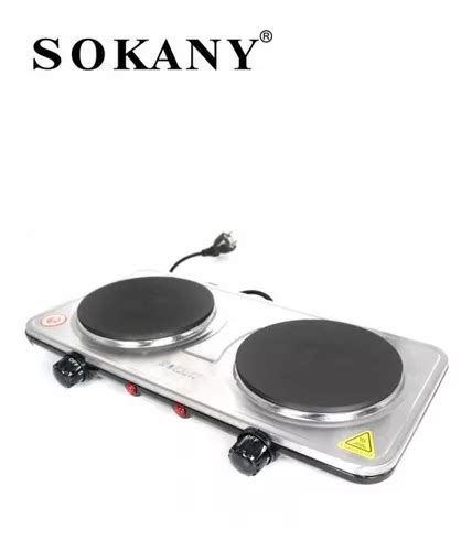 Cocina Electrica Portatil Encimeras Sokany Sk 5102 W2000 MercadoLibre