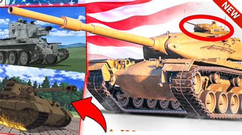 New Girls Und Panzer Collab 1221 Leaks M48a2 120 T Tanks