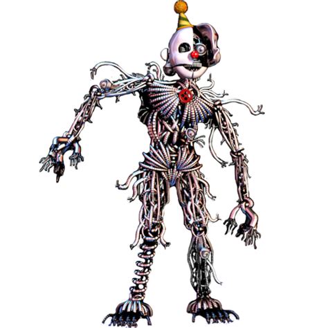 Ennard Transparent By Dangerdude991 On Deviantart