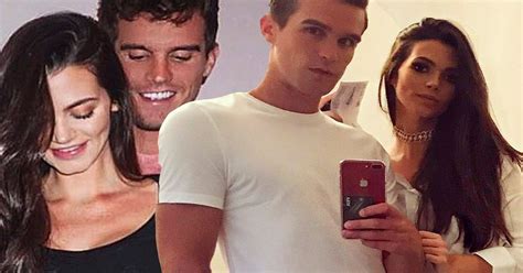 Gaz Beadles Pregnant Girlfriend Emma Mcvey Reveals Hint Of Growing