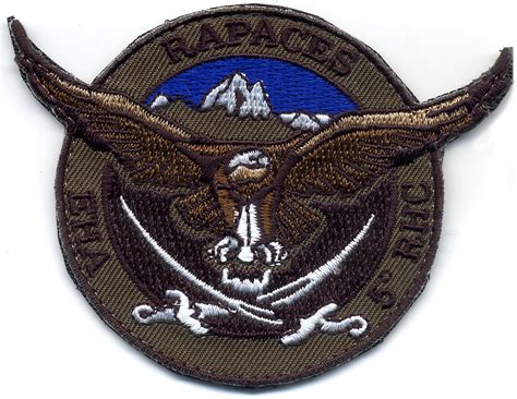 Patch De La Re Escadrille D H Licopt Res D Attaque Du E Rhc Type