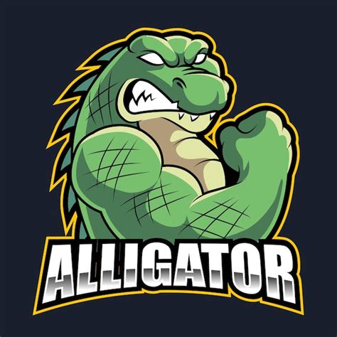 Alligator Logo Gratis Vectoren En Psd Om Te Downloaden