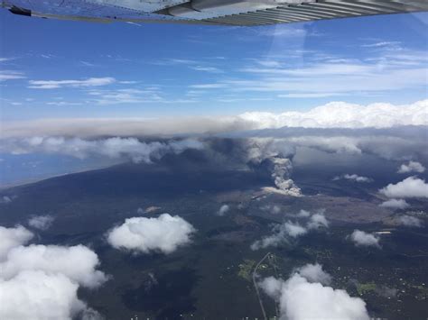 Kilauea Eruption 2018 What The Rowdy Volcano Looks Like From Above Vox