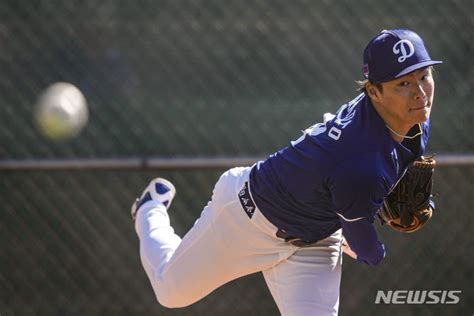 다저스 야마모토·글래스노우 Mlb 서울시리즈 선발 등판