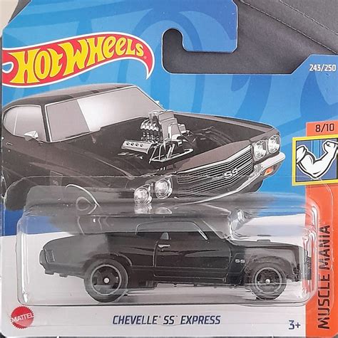 Hot Wheels Muscle Mania Chevelle Ss Express Universo Hot Wheels