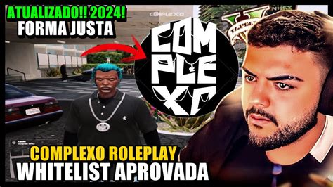 COMO COMPRAR WHITELIST PARA ENTRAR NO COMPLEXO RP GTA ROLEPLAY