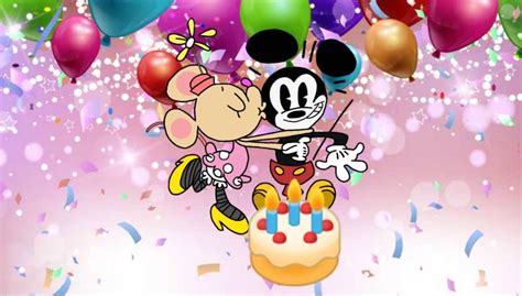 Happy 94th Birthday Mickey Mouse By Mandymickeygf On Deviantart