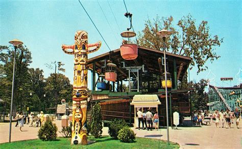 Brady's Bunch of Lorain County Nostalgia: 1964 Cedar Point Sky Ride 8mm ...