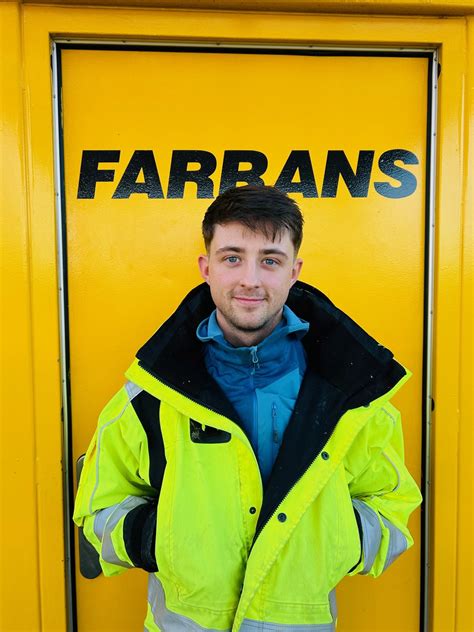 National Apprenticeship Week Ryan Crawford Farrans