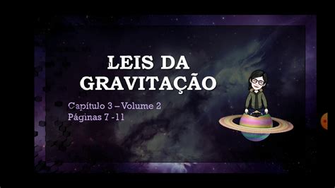 801 Ciências Prof Gabriele Leis da gravitação YouTube