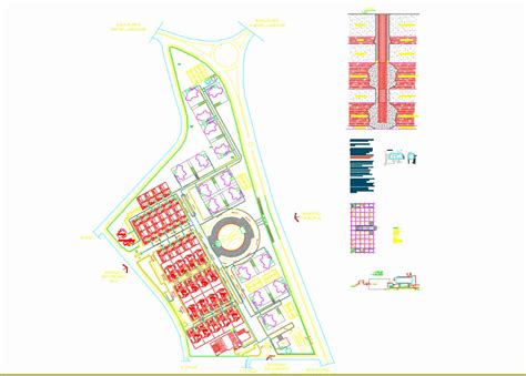 Red De Agua Potable En Autocad Descargar Cad 2 27 Mb Bibliocad